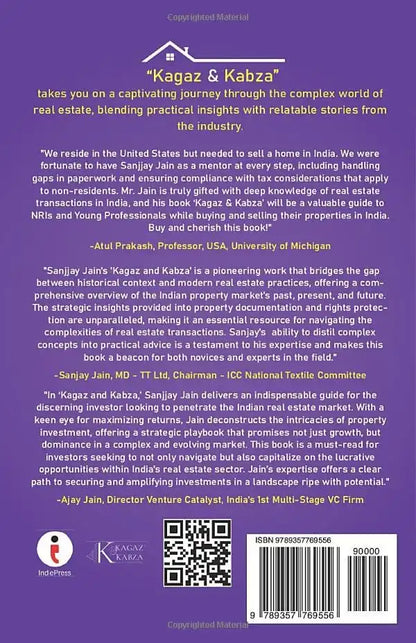 Kagaz & Kabza : The New Age Real Estate Handbook
