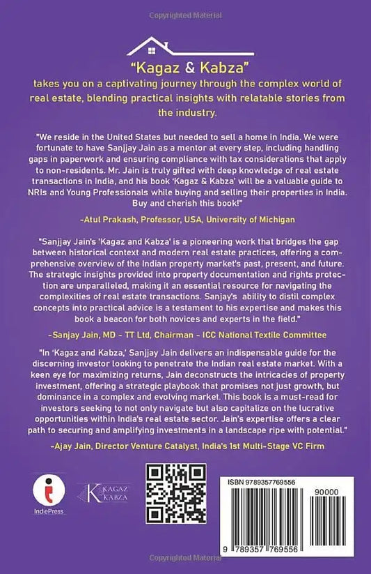 Kagaz & Kabza : The New Age Real Estate Handbook