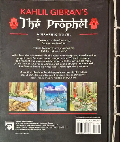 Kahlil Gibran's : The Prophet - A Graphic Novel | Hardcover