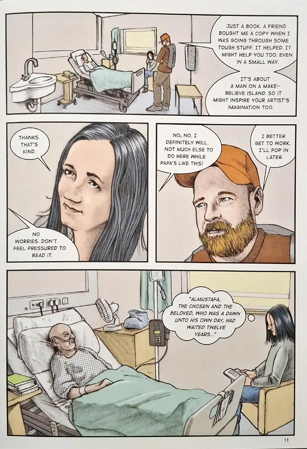 Kahlil Gibran's : The Prophet - A Graphic Novel | Hardcover