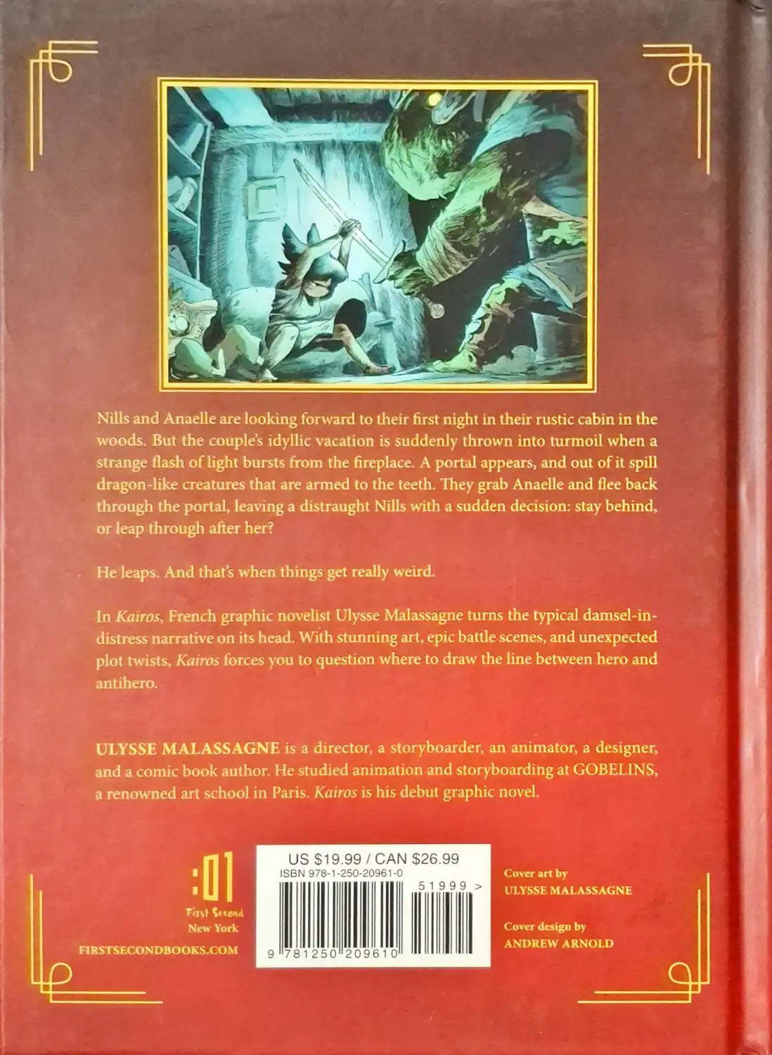Kairos #1-3 : Kairos : Through the Door of Destiny | Hardcover