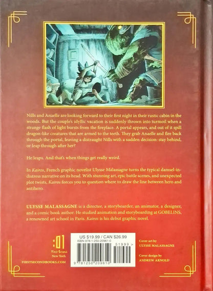 Kairos #1-3 : Kairos : Through the Door of Destiny | Hardcover