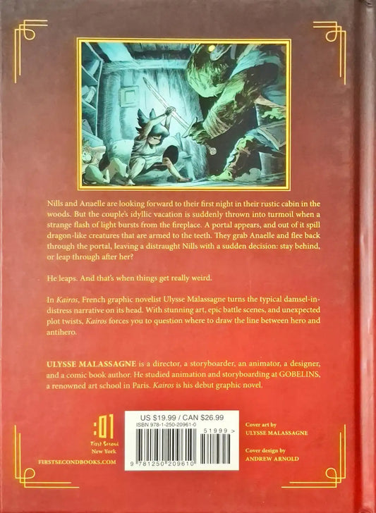 Kairos #1-3 : Kairos : Through the Door of Destiny | Hardcover