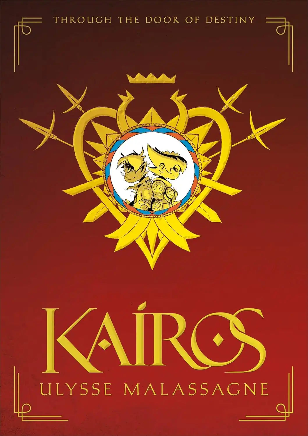 Kairos #1-3 : Kairos : Through the Door of Destiny | Hardcover
