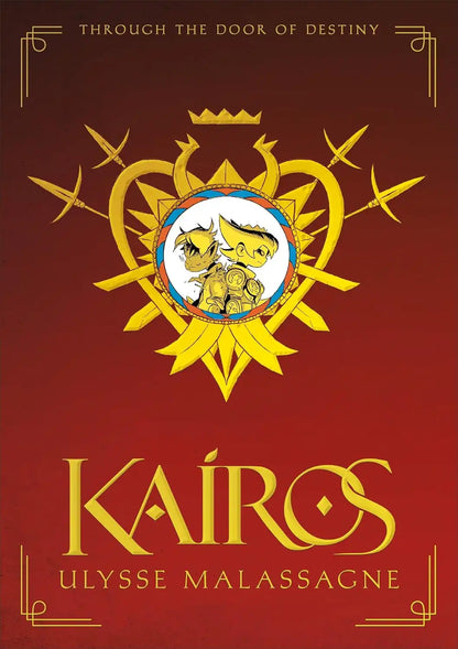 Kairos #1-3 : Kairos : Through the Door of Destiny | Hardcover
