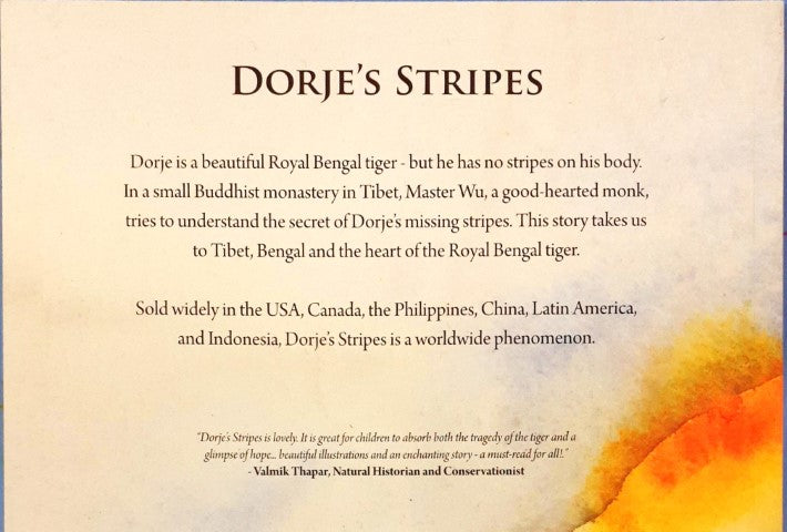 Dorje's Stripes