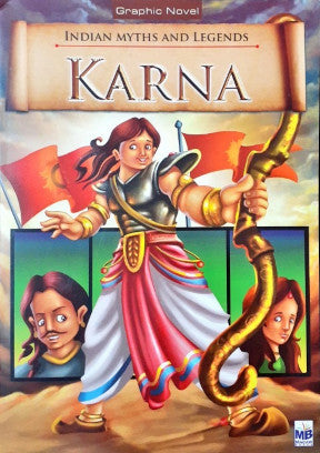 Karna - Indian Myths And Legends