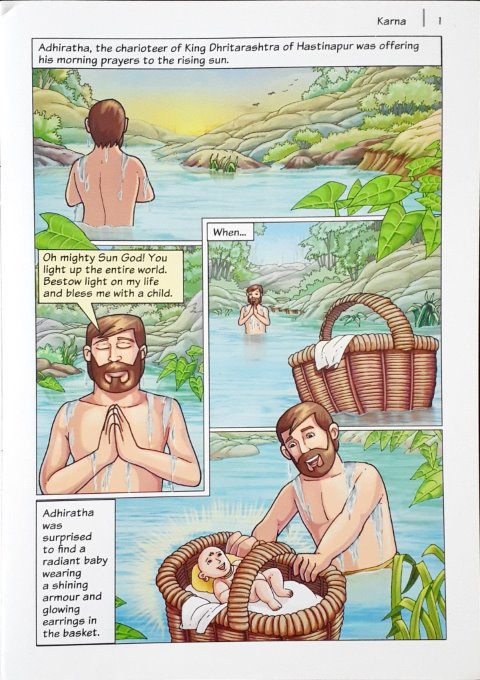 Karna - Indian Myths And Legends