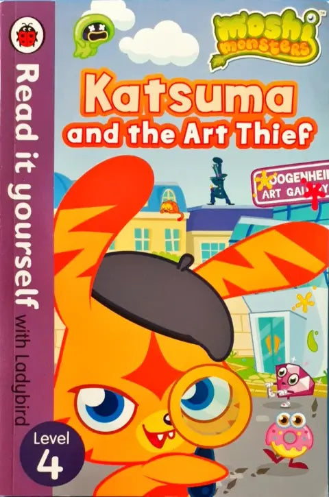 Read It Yourself With Ladybird Level 4 Moshi Monsters Katsuma And The Art Thief (P)