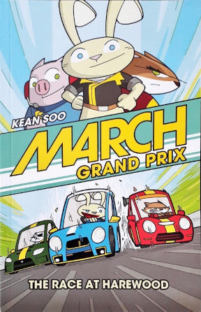 March Grand Prix The Race at Harewood Graphic Novel