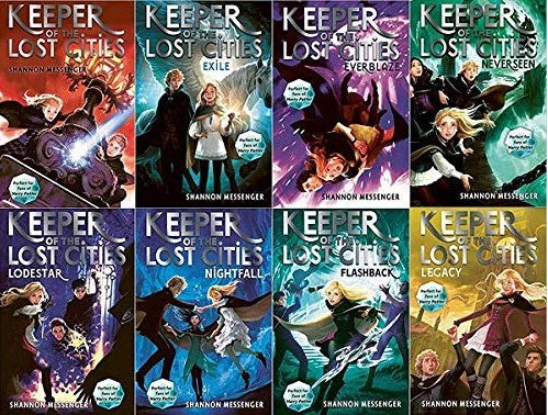 Keeper Of The Lost Cities Collection Set Of 8 Titles