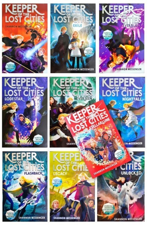 Keeper of the Lost Cities Complete Collection Set of 10 Books