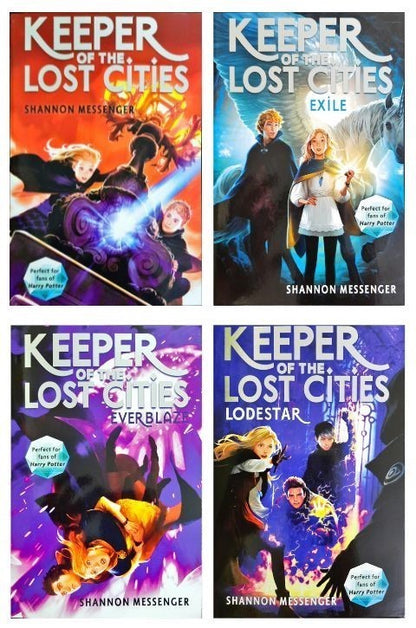 Keeper of the Lost Cities Complete Collection Set of 10 Books