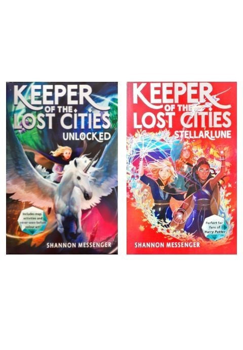 Keeper of the Lost Cities Complete Collection Set of 10 Books