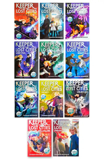 Keeper of the Lost Cities Complete Collection : Set of 11 Books