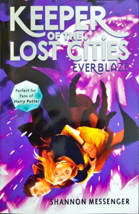 Keeper of the Lost Cities #3 Everblaze – Books and You