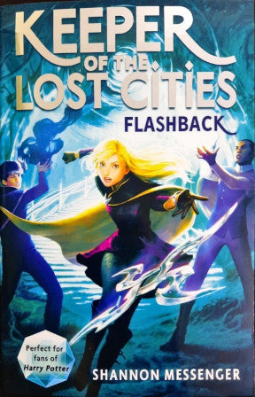 Keeper of the Lost Cities #7 Flashback