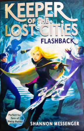 Keeper of the Lost Cities #7 Flashback – Books and You