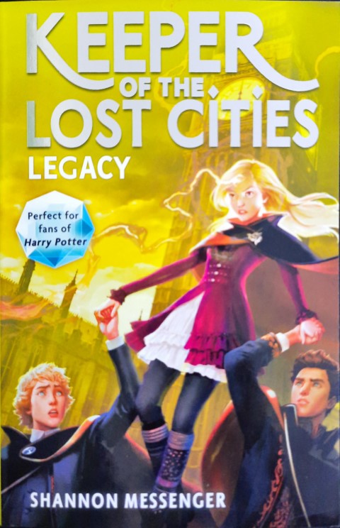 Keeper of the Lost Cities #8 Legacy – Books and You