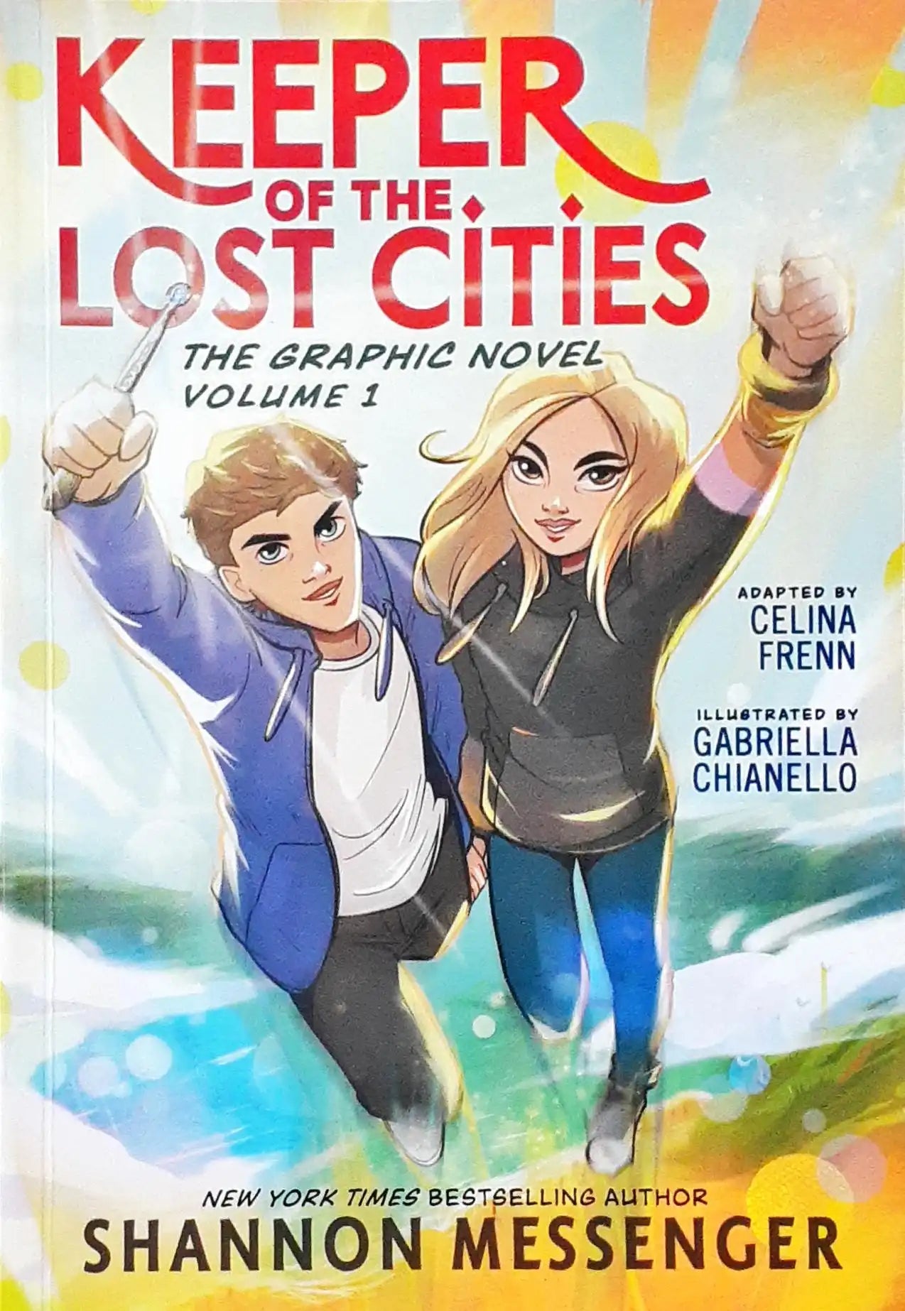 Keeper of the Lost Cities: The Graphic Novel, Volume 1