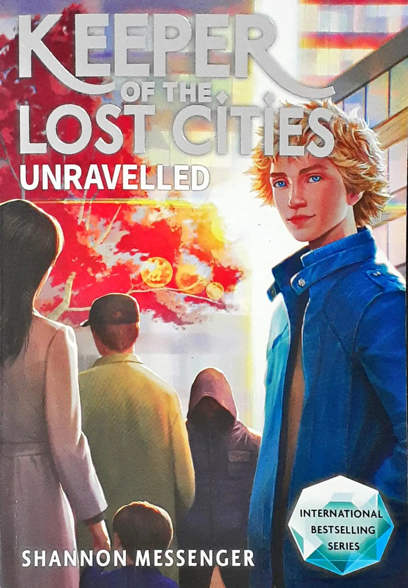 Keeper of the Lost Cities #9.5 : Unravelled