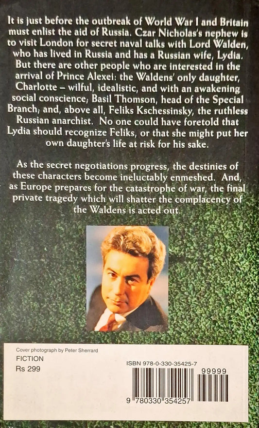 The Man from St. Petersburg (P)