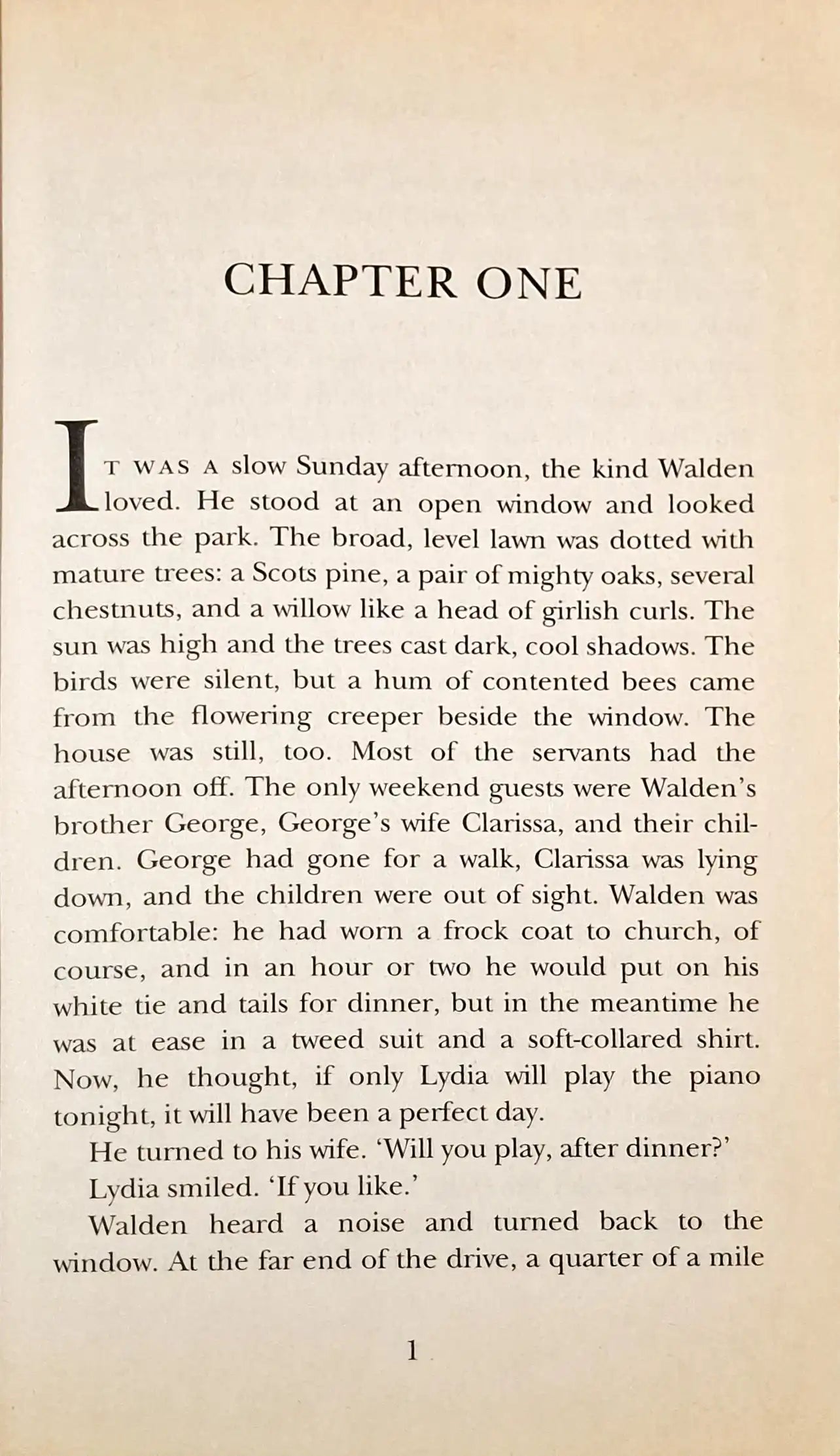 The Man from St. Petersburg (P)