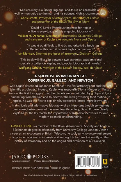 Kepler And The Universe