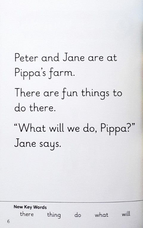 Key Word with Peter and Jane 5b Pippas Farm