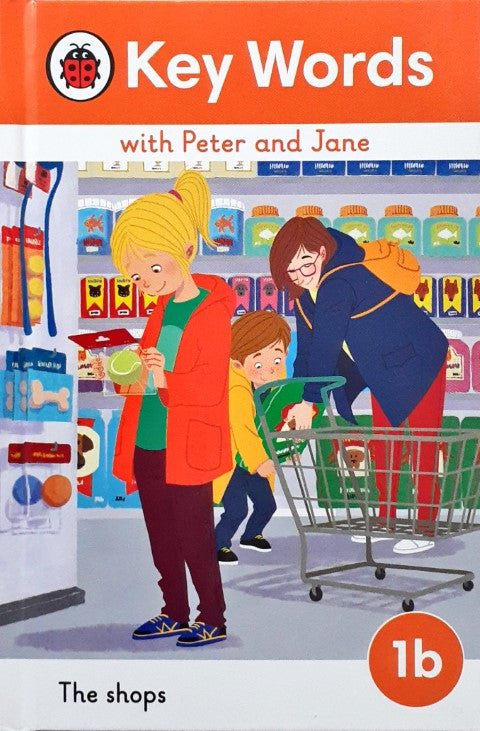 Key Word with Peter and Jane 1b The Shops