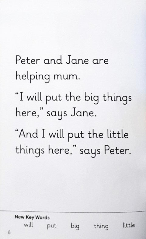 Key Word with Peter and Jane 5a We Like Animals