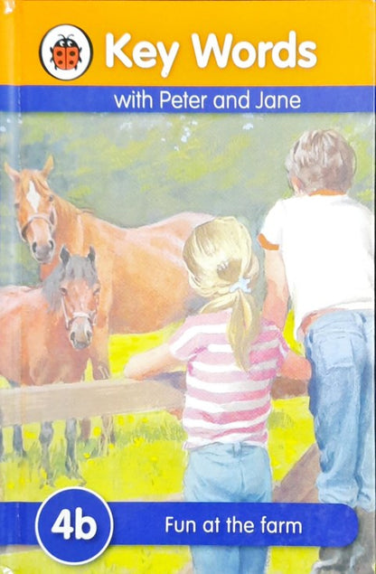 Key Word with Peter and Jane 4b Fun At The Farm (P)