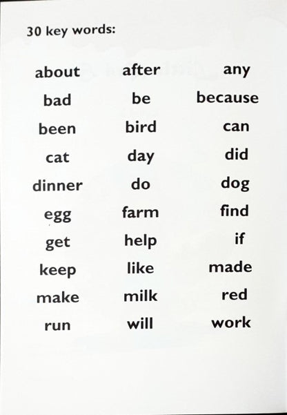 Keywords With Little Red Hen 3