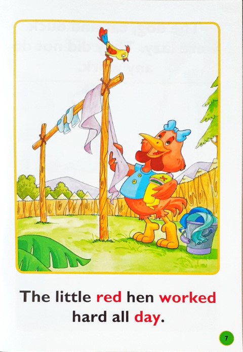 Keywords With Little Red Hen 3