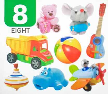 Kids Board Book Numbers