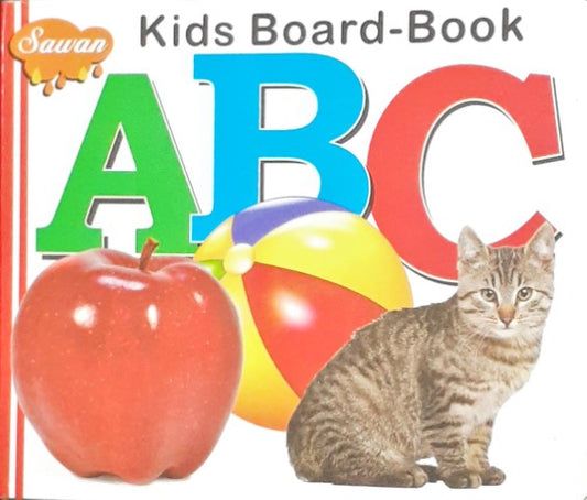 Kids Board Book ABC