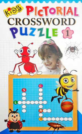 Kids Pictorial Crossword Puzzle 1