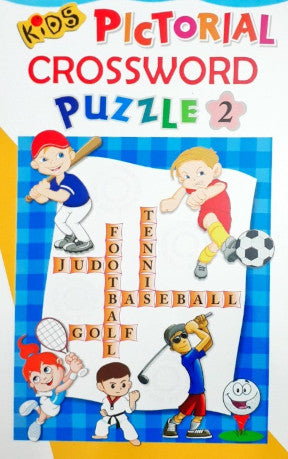 Kids Pictorial Crossword Puzzle 2