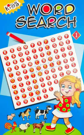 Kids Word Search 1