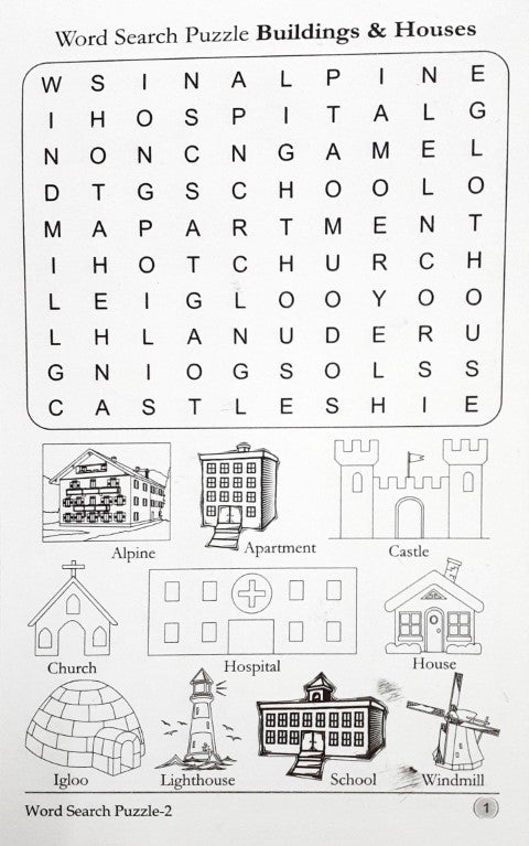 Kids Word Search 2