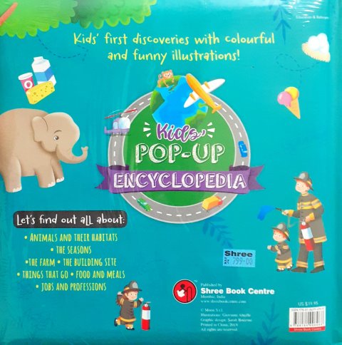 Kids Pop-up Encyclopedia