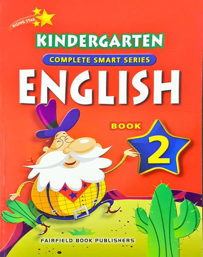 FBP Kindergarten Complete Smart Series English Book 2