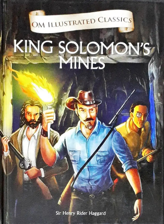 Om Illustrated Classics King Solomon's Mines (HC) (P)