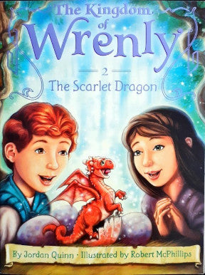 The Kingdom of Wrenly #2 : The Scarlet Dragon