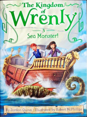 The Kingdom of Wrenly #3 : Sea Monster!