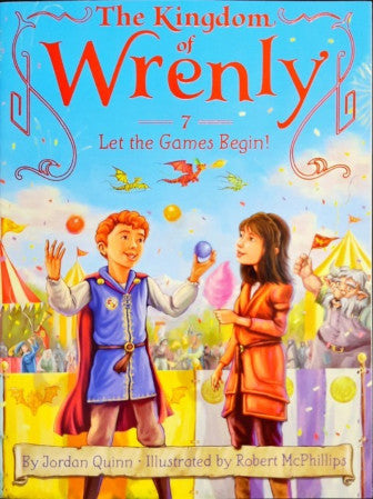 The Kingdom of Wrenly #7 : Let the Games Begin