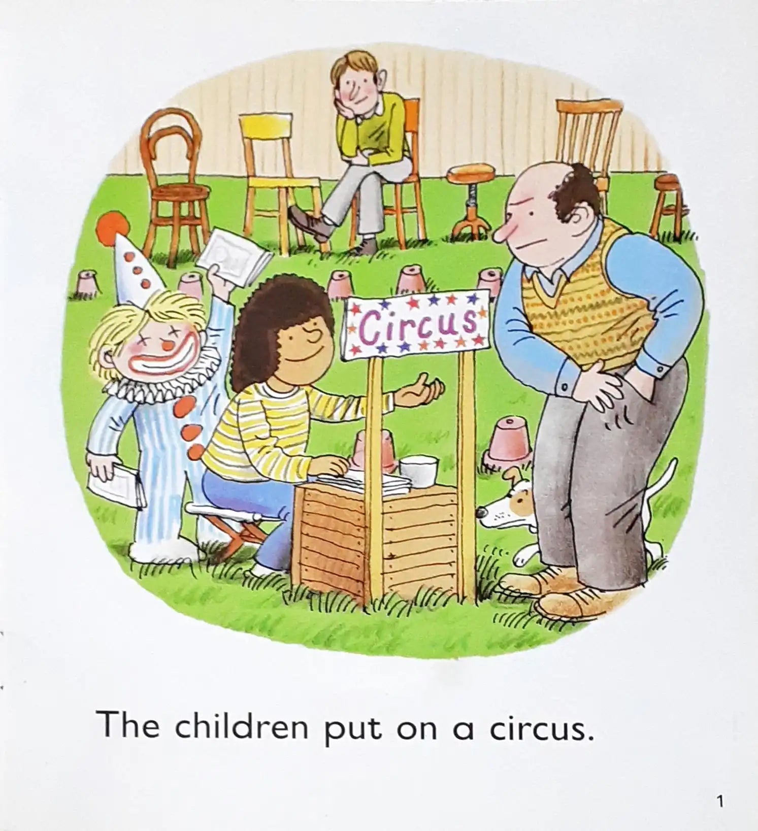 Oxford Reading Tree Kipper The Clown (P) – Books and You