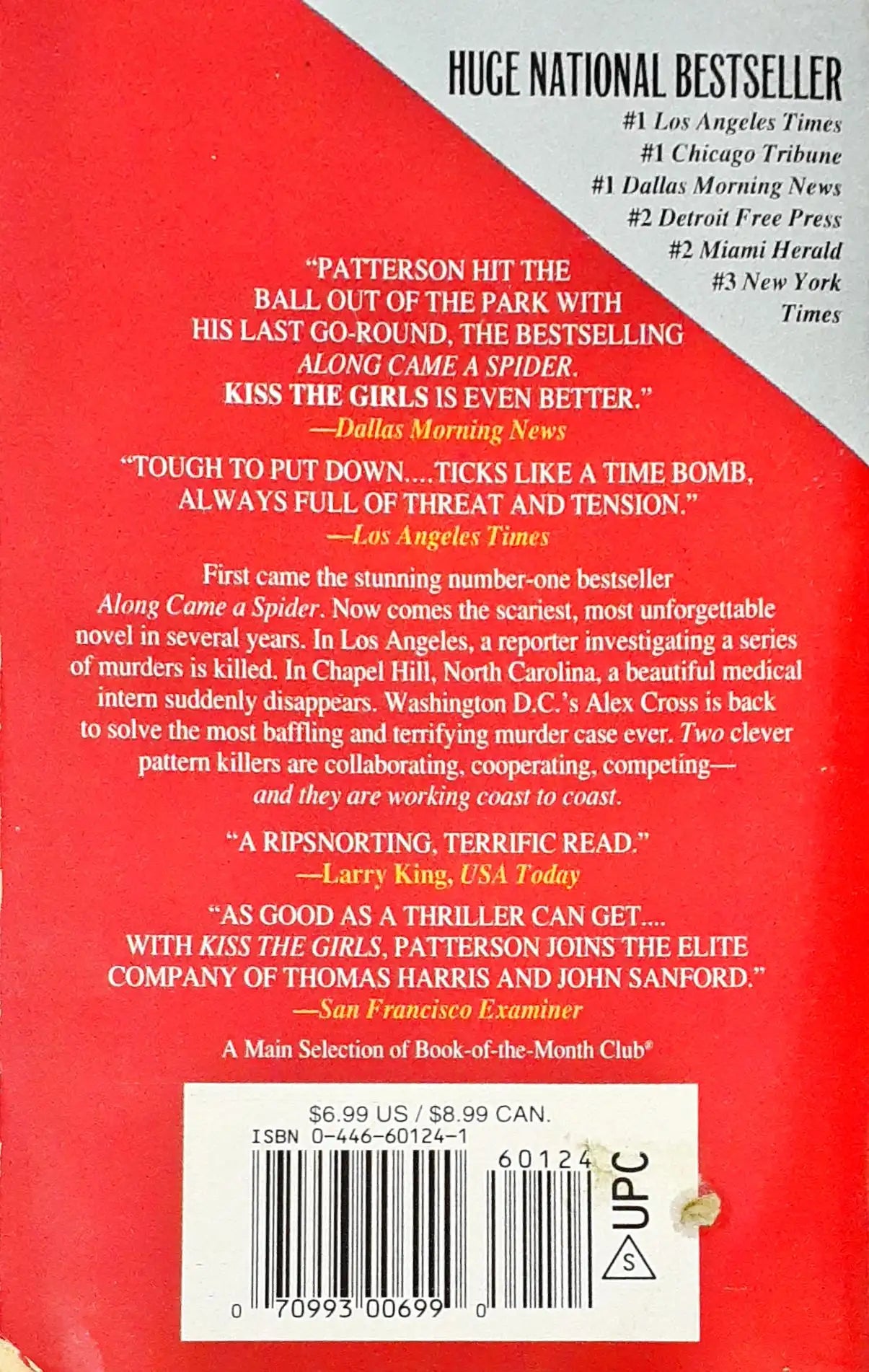 Alex Cross #2 : Kiss the Girls (P)