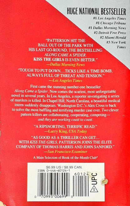 Alex Cross #2 : Kiss the Girls (P)