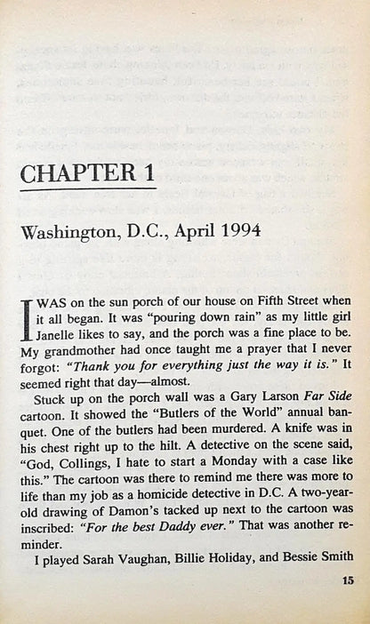 Alex Cross #2 : Kiss the Girls (P)